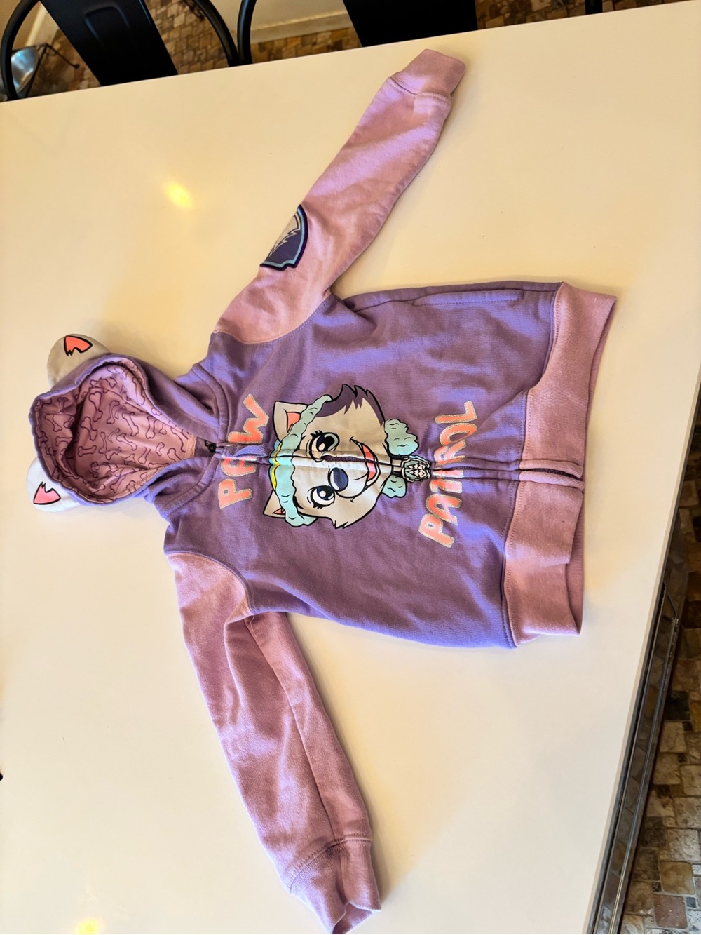 Girls' Paw Patrol Zip Hoodie 4t